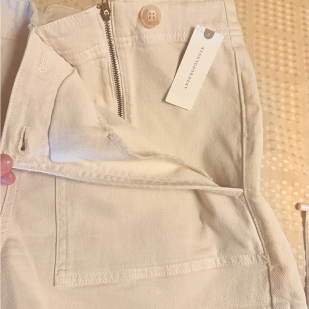 NWT The Kit High-Rise Utility Shorts by Pilcro | 32 - Picture 12 of 15